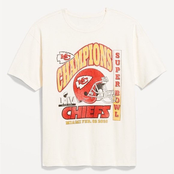 Old Navy Other - NWT Old Navy size M Super Bowl LIV Champions T-Shirt Kansas City Chiefs